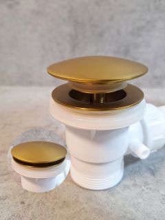 Слив-перелив для ванны AltroBagno BD 070306 Br 	бронза