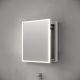 Зеркальный шкаф с подсветкой Sancos Evoke SC8060 60 см серый
