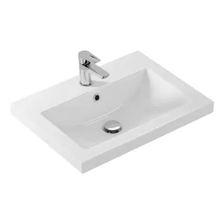 Тумба-умывальник Comforty Лима-60Н антрацит с раковиной Como 60