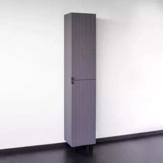 Шкаф-колонна Comforty напольный Лима 35Н антрацит