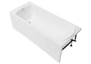 Акриловая ванна Aquanet Roma 347168 170x70 см с каркасом и фронтальной панелью