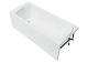 Акриловая ванна Aquanet Roma 347168 170x70 см с каркасом и фронтальной панелью