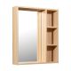 Зеркальный шкаф Runo Эко 55 универсальный (00-00001451)