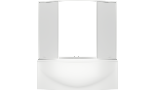 Акриловая ванна Bas Фиеста 195x90 см без гидромассажа