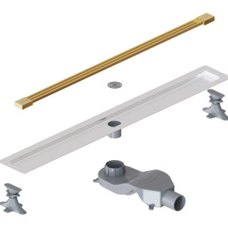 Душевой лоток Boheme B&T Infinity 981-60-G 60см золото