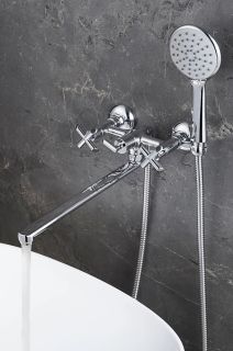 Смеситель для ванны Lemark Practica LM7541C хром