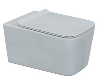 Комплект Berges 043283: инсталляция NOVUM 525 кнопка F1 белая унитаз Floe Rimless сидение дюропласт Floe Slim SO