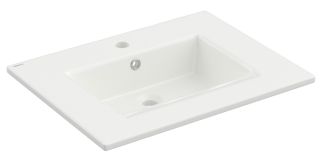 Раковина Berges Ego 182004 61см белый