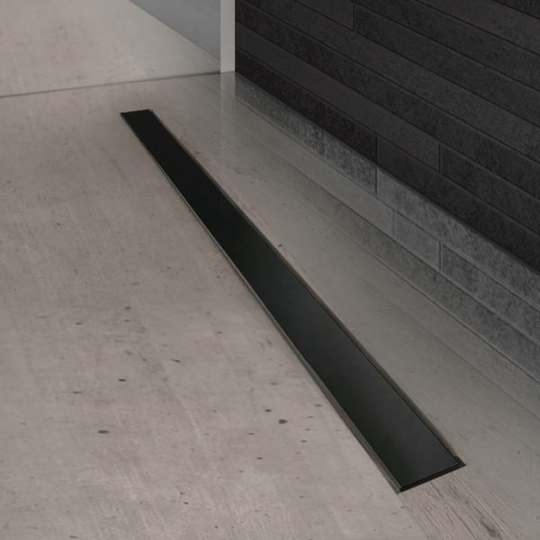 Душевой лоток Berges C1 Norma 095137 60см чёрный матовый