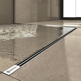 Душевой лоток Berges Super Slim 091078 50см хром глянец