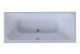 Акриловая ванна Aquatek Мия MIY180-0000012 180х80 см с центральным сливом