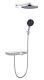 Душевой комплект Berges Morans 075003 с термостатом и изливом хром