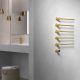 Полотенцесушитель электрический встраиваемый Wonzon & Woghand M?nchen WW-A355-BG 52x70 см с внутренней частью брашированное золото