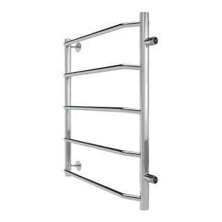 Полотенцесушитель водяной Indigo Roof LRSW60-50-б/п-50 60x50 см хром