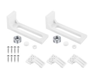 Экран фронтальный Berges 051002 160см белый