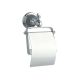 Держатель для туалетной бумаги Boheme Vogue Nero хром 10181