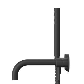 Встраиваемый смеситель для ванны WHITECROSS Y Y1240BL чёрный матовый