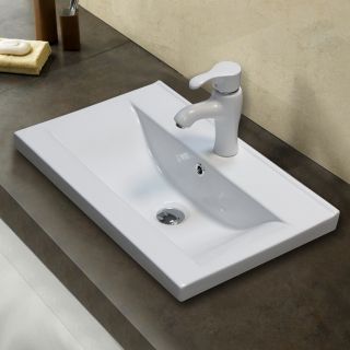 Раковина Melana 9393 (S60 Х)-805 61см белый