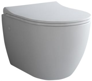 Комплект Berges 4в1 043262: инсталляция NOVUM525 кнопка D7 белая/хром унитаз Okus сиденье Toma Slim SO