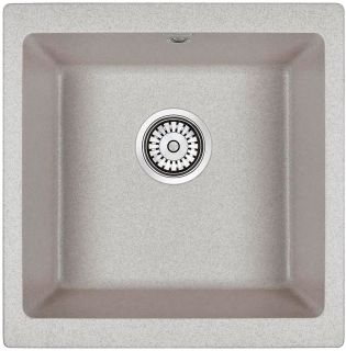 Мойка кухонная Paulmark Gera PM104546-GR серый