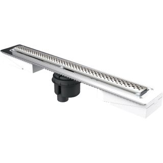 Душевой лоток Berges Wasserhaus C1 Brise 090030 50 Матовый хром