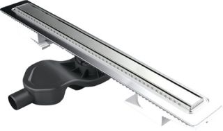 Душевой лоток Berges Wasserhaus B1 Keramik 090116 50 Матовый хром