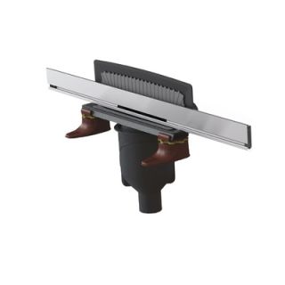 Душевой лоток Berges Wasserhaus Wall 1000 090057 с решеткой Матовый хром