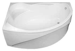 Акриловая ванна Aquanet Jamaica 160x100 L левая