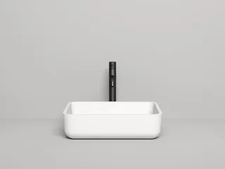 Накладная раковина Salini Gloria 09 S-Stone 1102209M 48см белый матовый