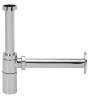 Сифон для раковины E.C.A. 102119071EX хром