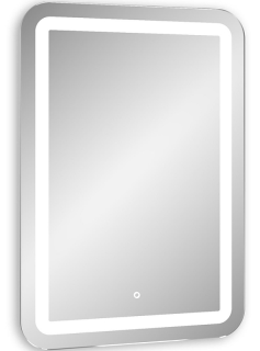 Зеркало с подсветкой Continent Lucia ЗЛП1239 с сенсорным выключателем 50см