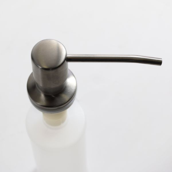 Дозатор для кухонной мойки Melana MLN-ZP-B-DS чёрный