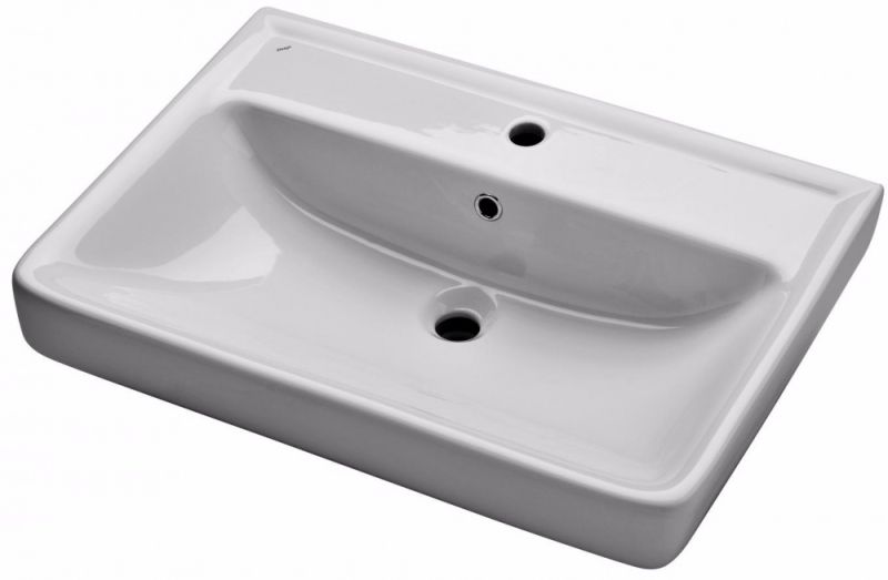 Мебельная раковина Dreja Q-60 60см белый 00000000938