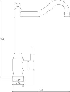 Смеситель для кухни ZORG Steel Hammer SH 5208 INOX