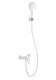 Смеситель для душа с гарнитуром Wonzon & Woghand Alfa WW-AE3102-MW белый матовый