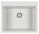 Мойка кухонная Paulmark Kante PM106052-WH белый