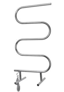 Напольный полотенцесушитель электрический Domoterm DMT 103-25 50x104 EK хром