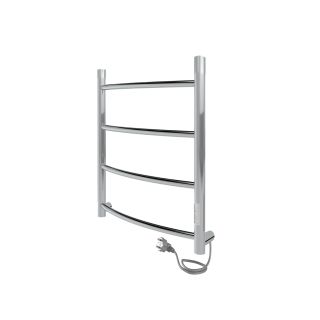 Полотенцесушитель электрический Indigo Arc Lux LCALE60-40Rt 60x40 см хром