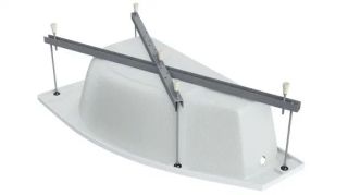 Каркас усиленный для асимметричной ванны Triton Бэлла Щ0000044534 универсальный пять опор