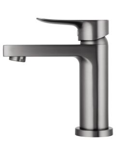 Смеситель для раковины Wonzon & Woghand Blend WW-A40222-BGG тёмный графит