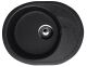 Кухонная мойка Ulgran Classic U-403-308 чёрный