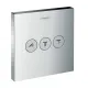 Переключатель потоков для ванны с душем Hansgrohe ShowerSelect 15764000S хром