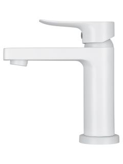 Смеситель для раковины Wonzon & Woghand Blend WW-A40222-MW белый матовый