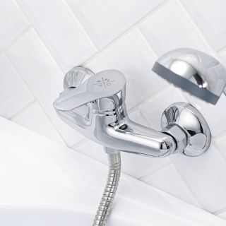 Смеситель для душа РМС SL86-003 хром