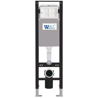 Комплект унитаза с инсталляцией WeltWasser Amberg 350 + Baarbach 004 GL-WT + Amberg RD-CR 10000012285 белый глянец