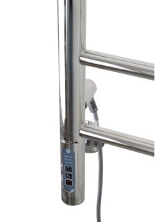 Полотенцесушитель электрический Domoterm Калипсо левый П7 500x750 quick touch хром