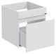 Тумба под раковину для стиральной машины СанТа Марс 700314 подвесная 48см белый
