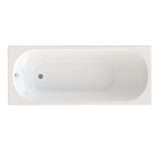 Акриловая ванна Triton Токио Щ0000063855 180x75 см белый