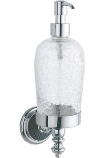 Дозатор Boheme Vogue Nero хром 10197