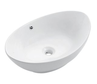 Раковина-чаша CeramaLux 9019 Белая 60 см